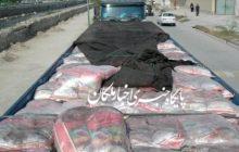 کشف ۵ تن برنج خارجی قاچاق در مراغه