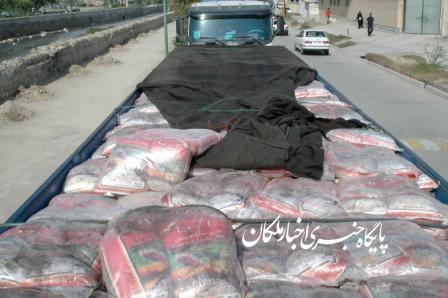 کشف ۵ تن برنج خارجی قاچاق در مراغه