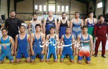 تیم کشتی شهرستان ملکان به مقام دوم مسابقات کشتی لیگ جوانان استان دست یافت