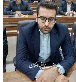 رضا قاسمی سکاندار جدید بخشداری بخش مرکزی ملکان شد