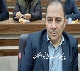 علی اسکندری بخشدار بخش لیلان شد