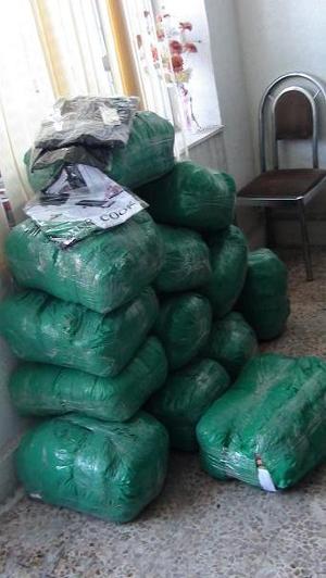 کشف البسه خارجی قاچاق در مرند