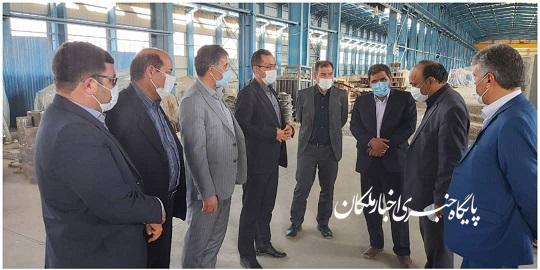 فاز اول کارخانه ذوب آهن ملکان تا دهه فجر سال جاری مورد بهره برداری قرار می گیرد