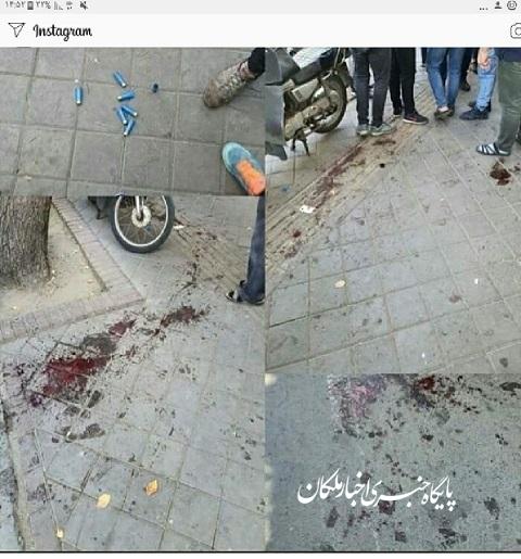 کشته شدن عابر رهگذر در جریان سرقت مسلحانه از یک مغازه طلافروشی در تبریز
