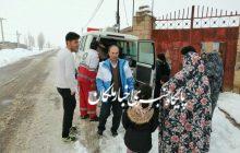 انتقال مادران باردار به بیمارستان فارابی ملکان