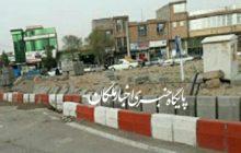 گلایه شهروندان بخاطر تغییرات پی در پی در میدان شهدای این شهر و توضیحات شهردار در این خصوص/وحید بنایی:عملیات در حال انجام ادامه همین پروژه است