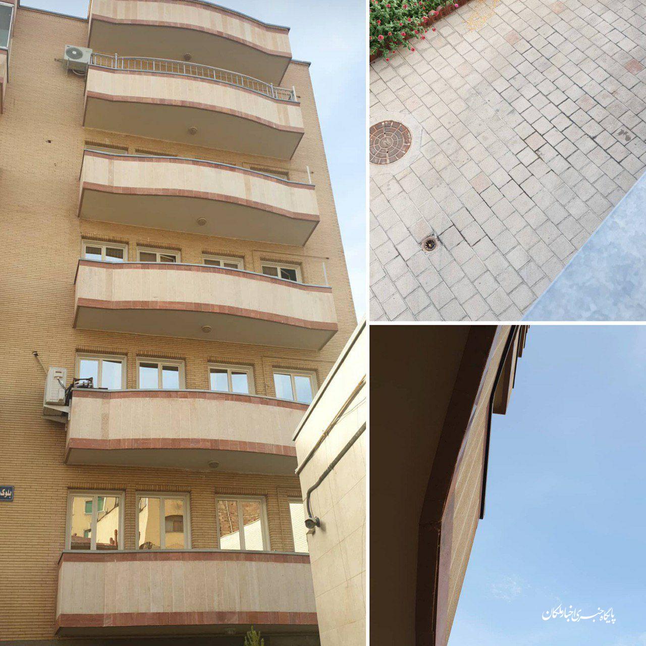 سقوط پسربچه تبریزی از طبقه پنجم ساختمان