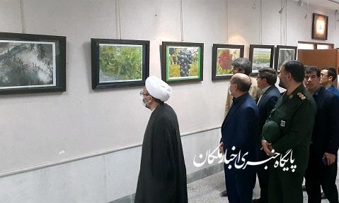 از برگزیدگان جشنواره های خوشنویسی و خوشه های طلایی شهرستان ملکان تجلیل شد
