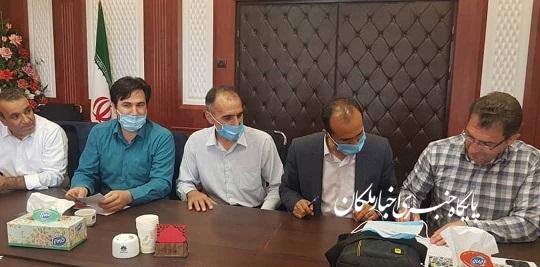 توافق شهرداری ملکان با مالکان واحدهای تجاری واقع در محدوده طرح ادامه خیابان معلم