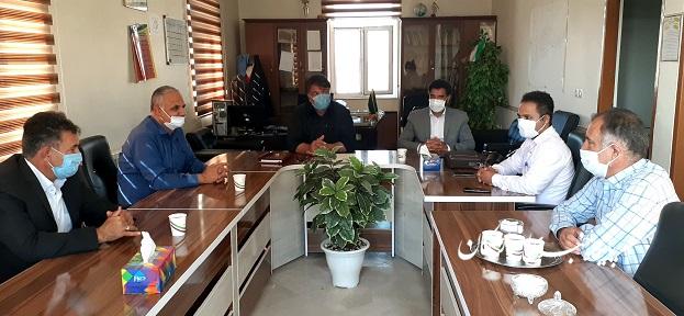 جلسه تجلیل از خبرنگاران محلی در جهادکشاورزی ملکان برگزار شد