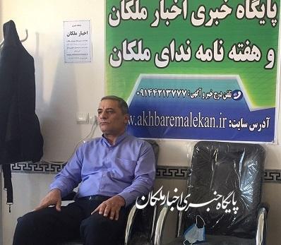 هشدار فرماندار ملکان نسبت به ایجاد باغات جدید انگور و بحران آب کشاورزی در آینده نزدیک