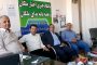بازدید فرماندار ملکان از دفتر پایگاه خبری اخبار ملکان و نشریه ندای ملکان