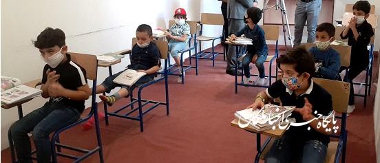 مدرسه پیش دبستان و دبستان سما وابسته به دانشگاه آزاد اسلامی ملکان افتتاح شد