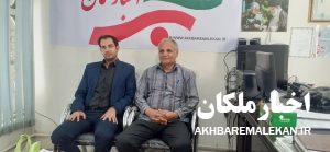 بازدید رئیس اداره فرهنگ و ارشاد اسلامی ملکان از دفتر پایگاه خبری اخبار ملکان