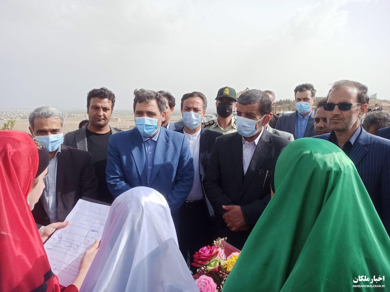 گزارش تصویری اخبار ملکان از سفر وزیر میراث فرهنگی به شهرستان ملکان