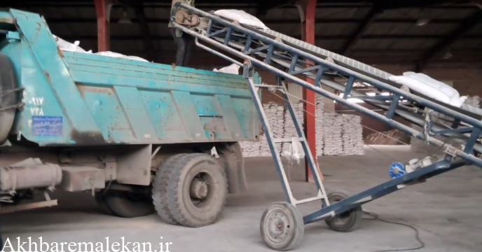 حمل بیش از ۲۸۰ تن انواع کود کشاورزی به شهرستان ملکان