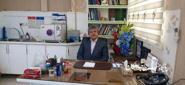 گفتگوی اختصاصی اخبار ملکان با دکتر صالح ملکی متخصص بیماری های دهان،فک و صورت در خصوص مراقبت از سلامت دهان در مقابله با انتقال ویروس کرونا