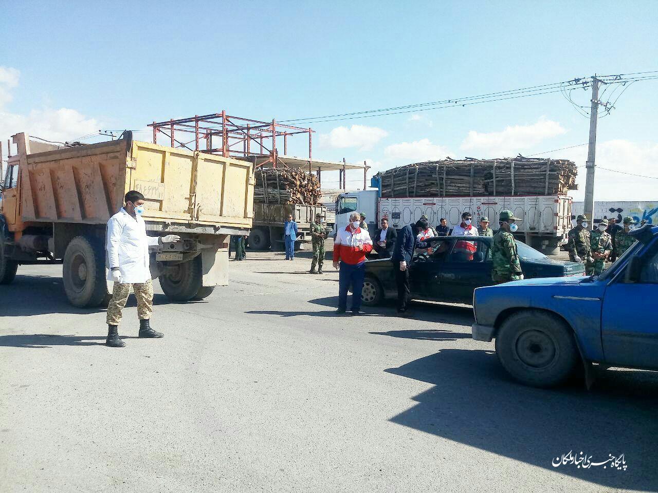 ممنوعیت تردد در مبادی ورودی و خروجی سه استان شمال غربی کشور از ۵ فروردین