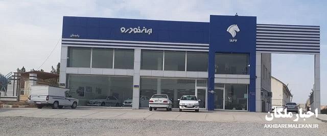 نمایندگی ایران خودرو ۱۸۶۷ شهرستان ملکان رتبه برتر منطقه آذربایجان را کسب کرد