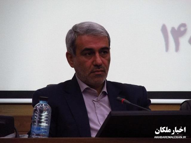 پیام تسلیت فرماندار ملکان بمناسبت شهادت جمعی از هموطنان در حادثه تروریستی کرمان