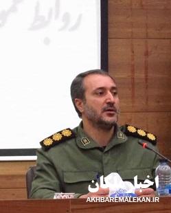مراسم گرامیداشت سالگرد شهادت حاج قاسم سلیمانی دوازدهم دی در حسینیه هدایت ملکان برگزار میشود