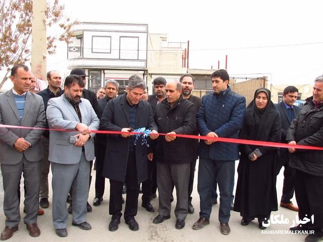افتتاح آسفالت ۲۰ روستای شهرستان ملکان با اعتبار ۴۵۰میلیارد ریال و بصورت پایلوت در روستاهای حسین آباد و آروق