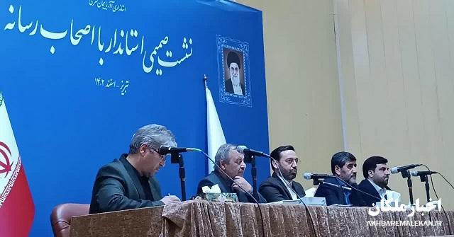 فرمانداران مکلف و موظف به همکاری و همراهی با رسانه های مجوزدار هستند/اطلاع رسانی،اقناع سازی و گفتمان سازی از وظایف رسانه ها است