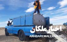 تولید کننده شیر تقلبی در شهرستان ملکان روانه زندان شد