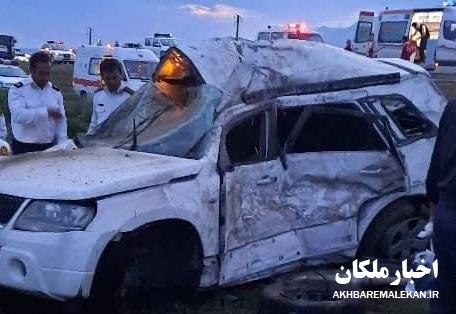 سانحه رانندگی با هفت کشته و مصدوم محور صوفیان _شبستر