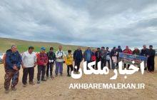نخستین دوره صعود به ارتفاعات دولخان روستای قندهار با شرکت دهها کوهنورد برگزار شد