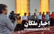 شرکت پرشور مردم شهرستان ملکان در مرحله دوم انتخابات ریاست جمهوری