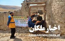 واکسیناسیون و سمپاشی رایگان در روستاهای محروم شهرستان ملکان به مناسبت هفته دفاع مقدس
