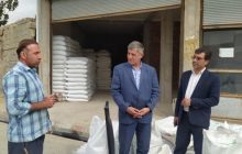بازدید مدیر شرکت خدمات حمایتی کشاورزی استان از کارگزاری لیلان