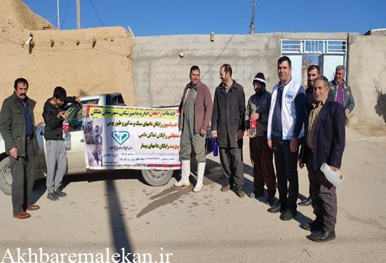 عملکرد اداره دامپزشکی شهرستان ملکان در دهه مبارک فجر تشریح شد