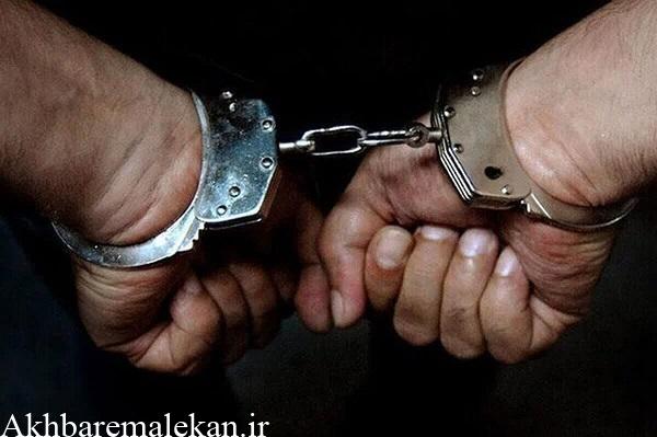دستگیری سارق حرفه ای با ۱۶ فقره سرقت در «بناب»