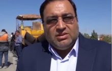 اجرای فاز اول آسفالت جاده کمربندی ملکان با ۲۰ میلیارد تومان اعتبار