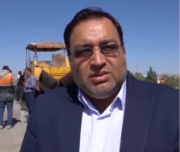 اجرای فاز اول آسفالت جاده کمربندی ملکان با ۲۰ میلیارد تومان اعتبار