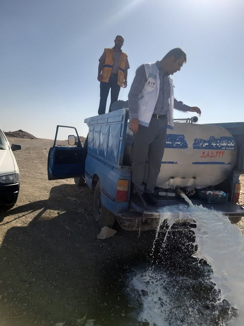 کشف و معدوم سازی ۱۴۸۰ کیلو گرم شیر خام غیربهداشتی در ملکان