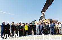 راه اندازی دومین پایگاه اورژانس هوایی استان درشهرستان  میانه