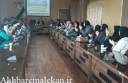 آیین بزرگداشت روز دانشجو در شبکه بهداشت ودرمان شهرستان ملکان برگزار شد