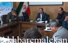 بزرگداشت روز حسابدار در شبکه بهداشت و درمان ملکان