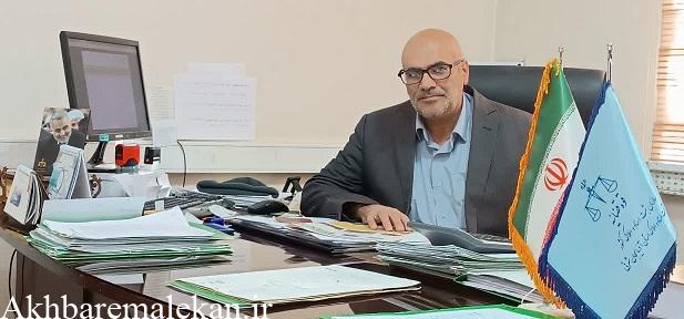 شهرستان ملکان با صدور سند برای ۷۷ درصد اراضی و باغات در مقام نخست استانی قرار دارد