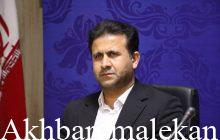 محمد آزادی مبارکی شهروند مبارک شهری معاون برنامه‌ریزی و عمرانی فرماندار شبستر شد