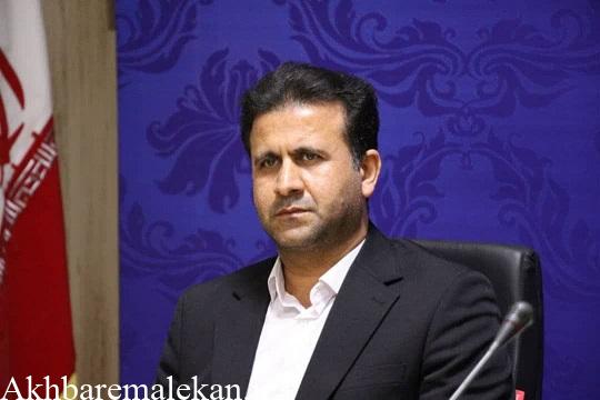 محمد آزادی مبارکی شهروند مبارک شهری معاون برنامه‌ریزی و عمرانی فرماندار شبستر شد