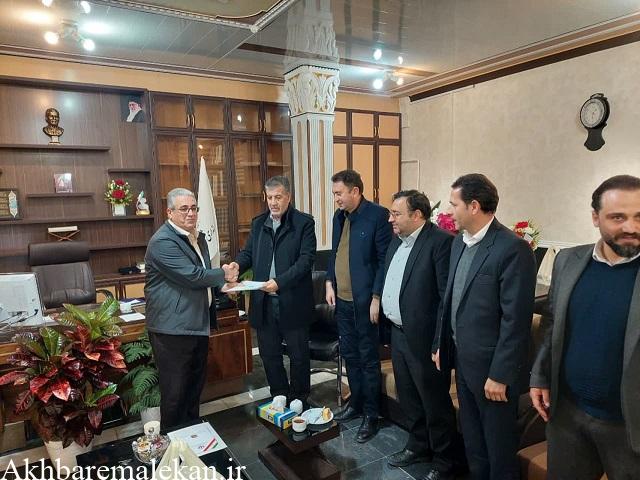سرپرست جدید اداره راهداری و امور حمل و نقل شهرستان ملکان منصوب شد