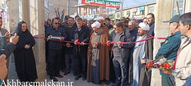 طرح ساماندهی مزار شهدای شهر ملکان با اعتباری بالغ بر ۶۰ میلیارد ریال افتتاح شد