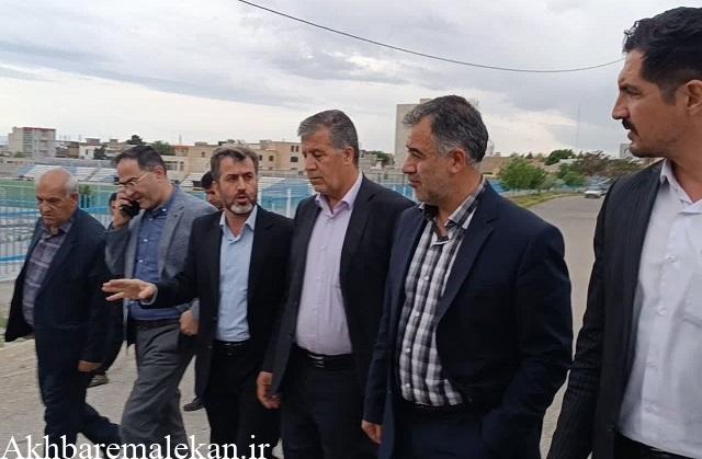 احداث مجتمع فرهنگی و ورزشی سه طبقه با مشارکت بنیاد مسکن در ملکان