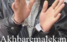 دستگیری شرور و اراذل و اوباش سابقه‌دار فراری مسلح در بناب