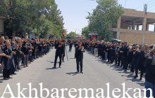 گزارش تصویری/ عزاداری مردم شهرستان ملکان در دهه اول محرم و تاسوعا و عاشورای حسینی