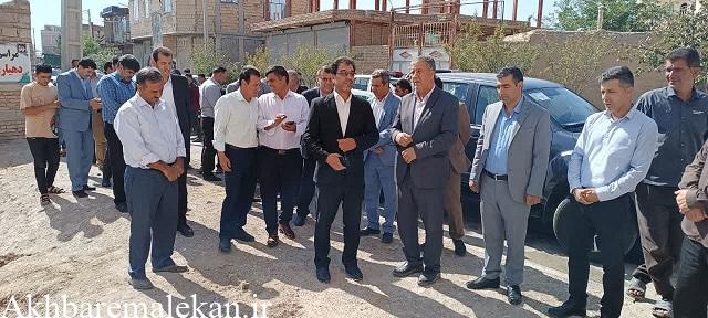 آغاز عملیات اجرایی ساختمان دهیاری روستای تازه قلعه